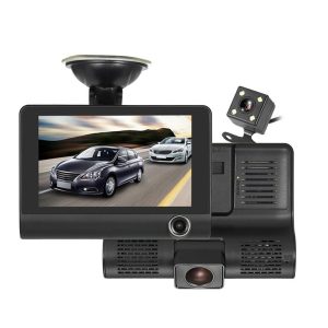Видеорегистратор 1080P с WiFi (3 камеры)