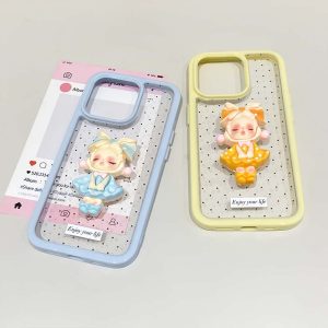 Чехол для iPhone с фигуркой
